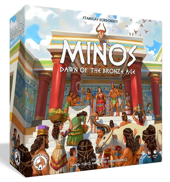 Minos: Dawn of the Bronze Age