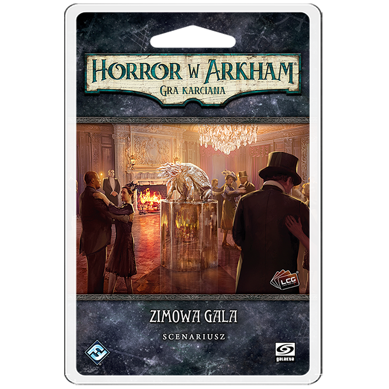 Horror w Arkham: Gra karciana - Zimowa gala