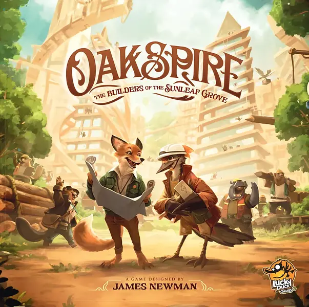 Oakspire: The Builders of the Sunleaf Grove