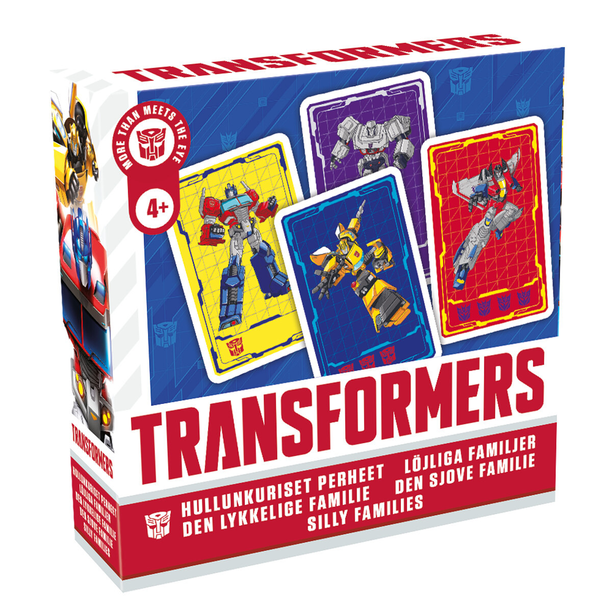 Kwartety: Transformers