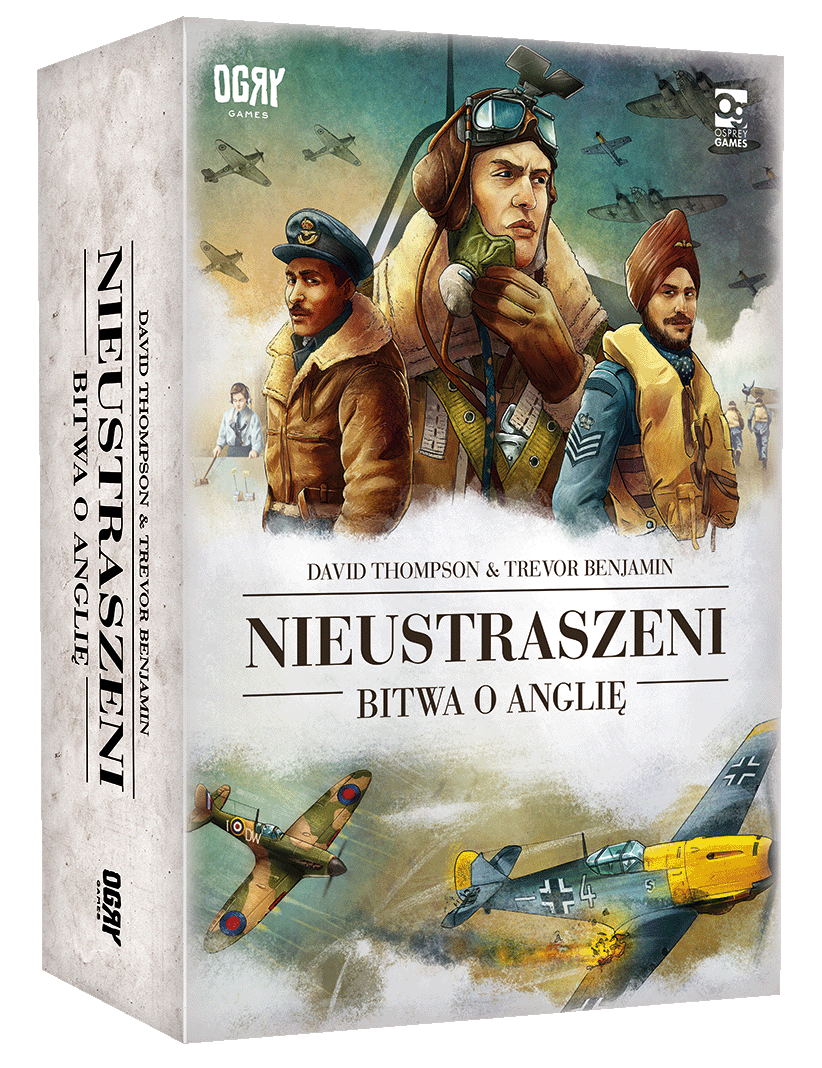 Nieustraszeni: Bitwa o Anglię