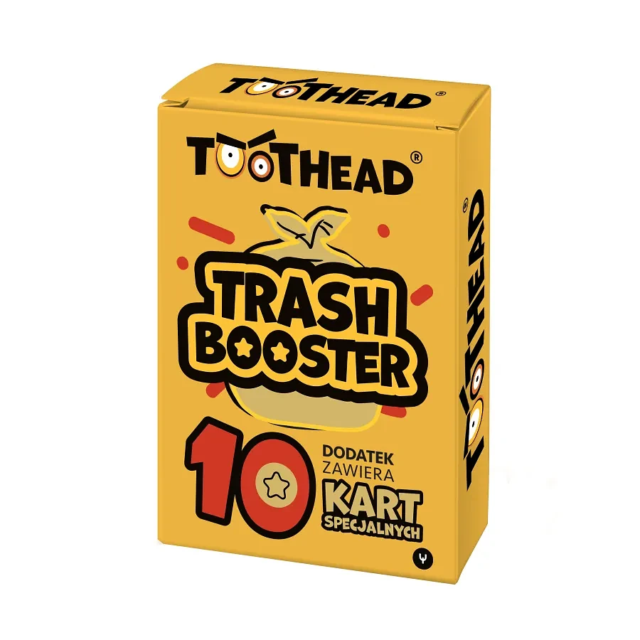 Toothead: Trash Booster