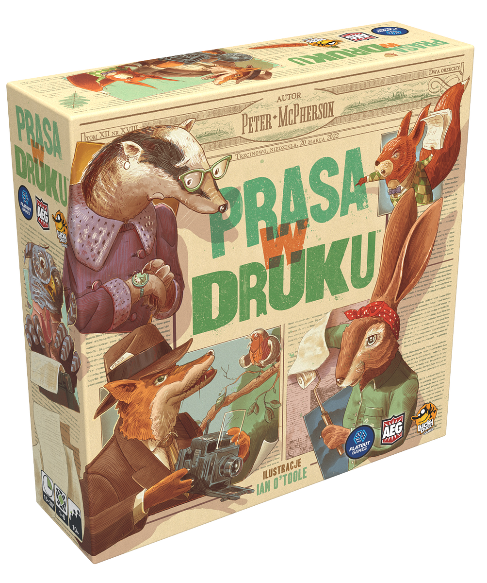 Prasa w druku