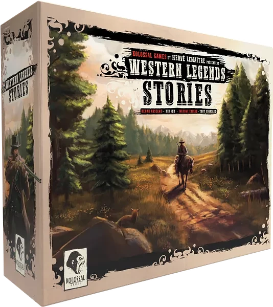 Western Legends Stories