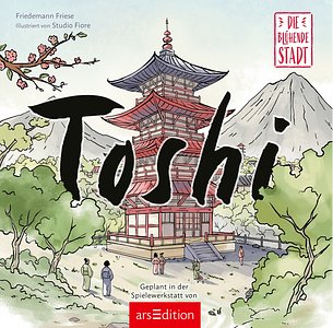 Toshi: die blühende Stadt
