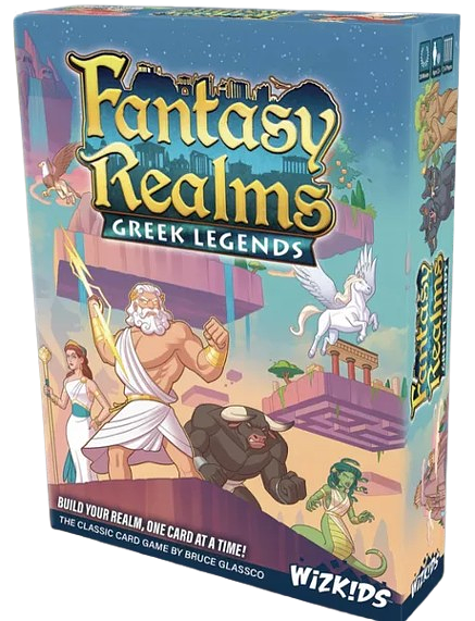 Fantasy Realms: Greek Legends