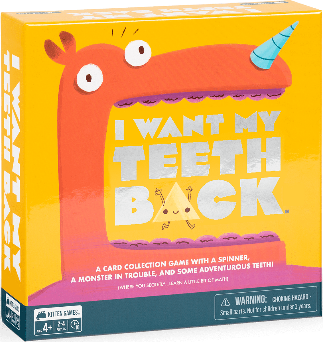 I Want My Teeth Back