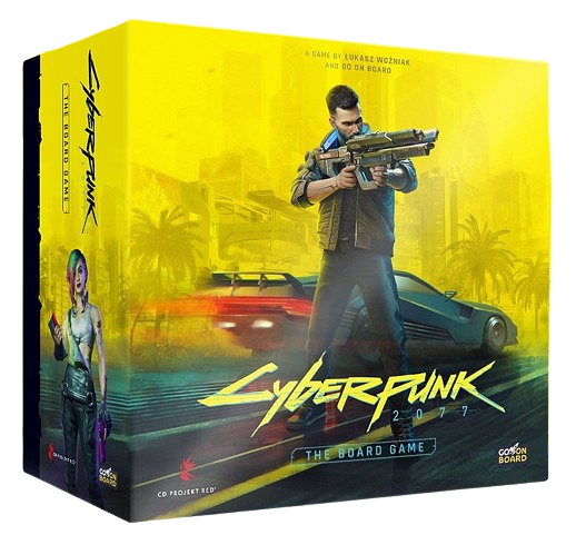 Cyberpunk 2077: Gra planszowa