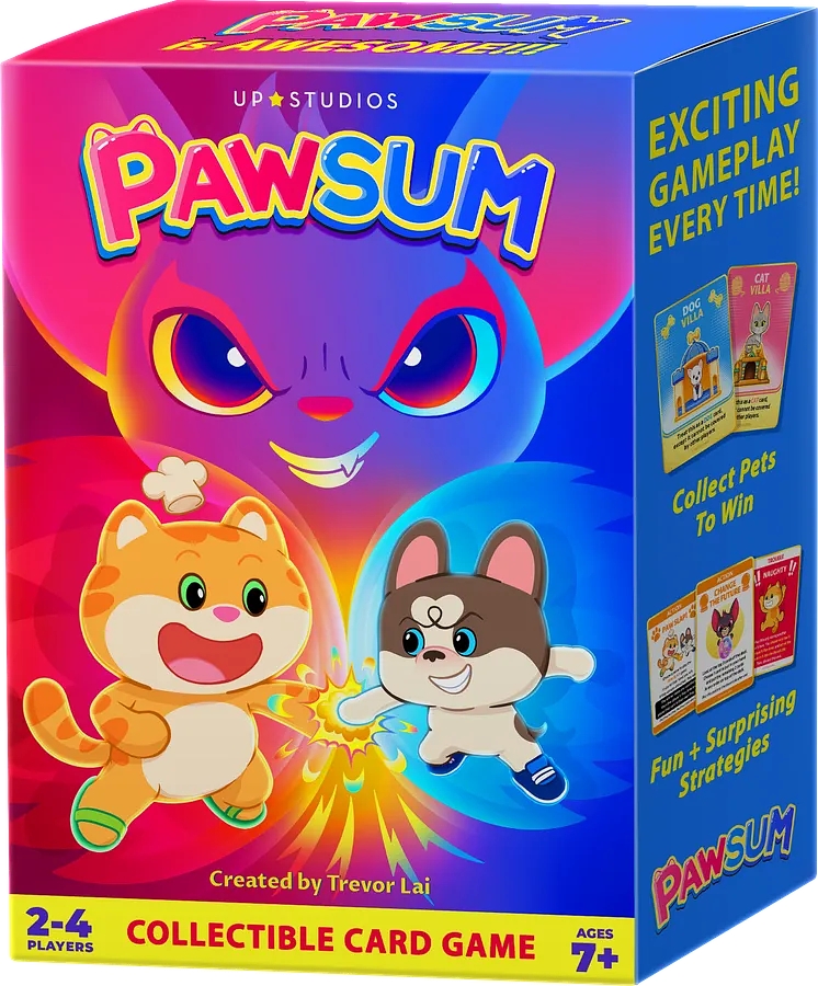 PAWSUM Pets Collectible Card Game