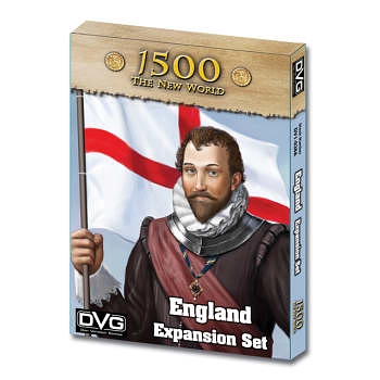 1500: The New World – England Expansion