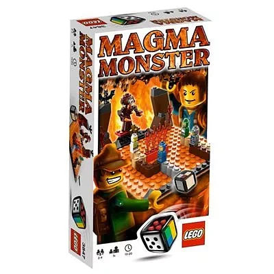 LEGO Magma Monster