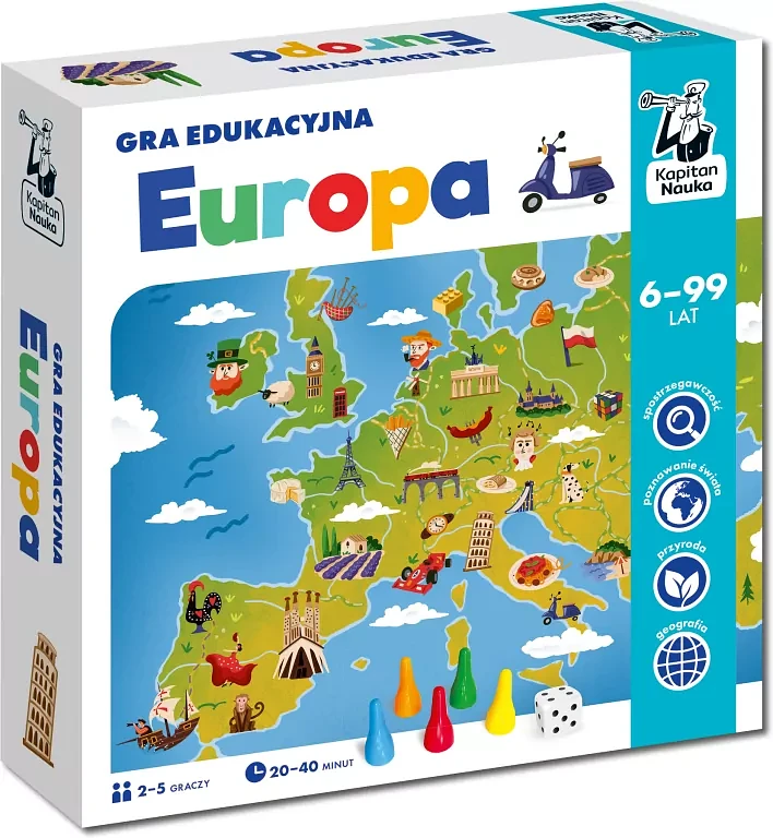 Europa: Gra edukacyjna