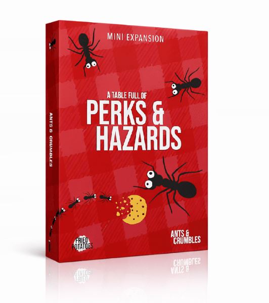 Ants & Crumbles: A Table Full of Perks & Hazards