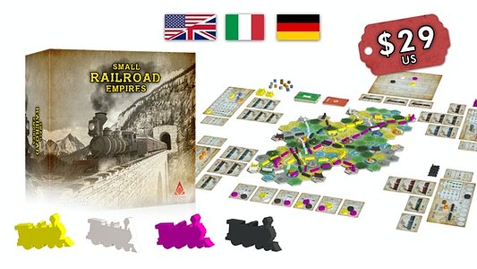 Small Railroad Empires