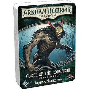 Horror w Arkham: Gra karciana - Klątwa Rougarou