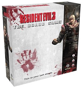 Resident Evil 3: The Board Game