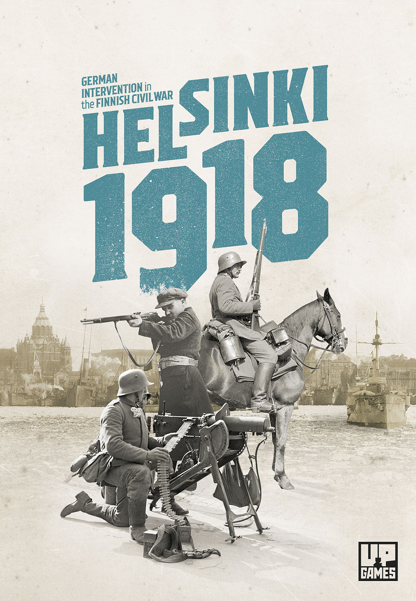 Helsinki 1918: German Intervention in the Finnish Civil War