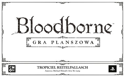 Bloodborne: Gra planszowa - Tropiciel Reiterpallasch