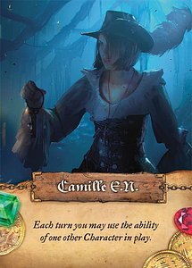 Dead Men Tell No Tales: Camille E.N. Promo Card