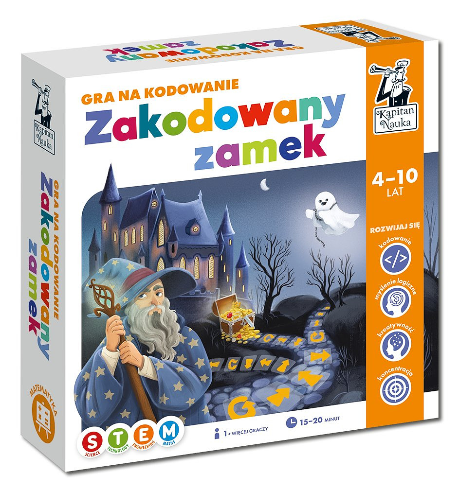 Gra na kodowanie: Zakodowany zamek