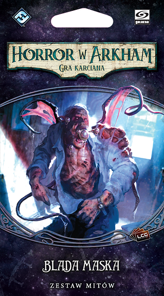 Horror w Arkham: Gra karciana - Blada maska (Cykl Szlak do Carcosy)