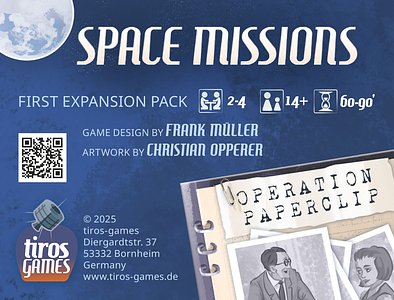Space Missions: Operation Paperclip