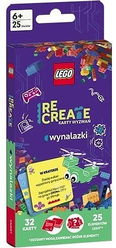LEGO Recreate: Karty wyzwań - Wynalazki