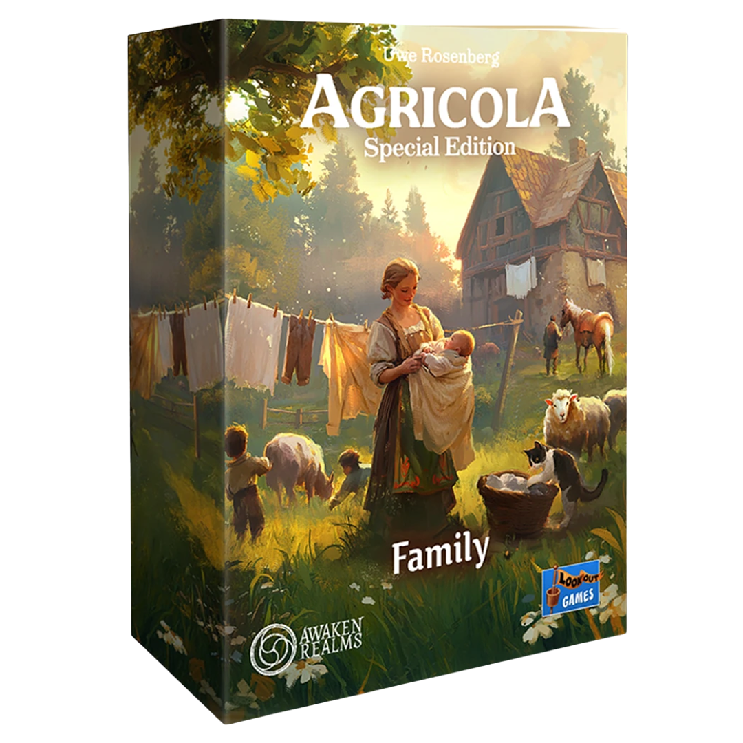 Agricola: Edycja specjalna - Trójwymiarowe figurki rodziny