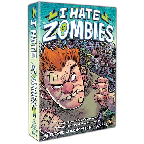 I Hate Zombies