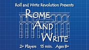 Rome and Write