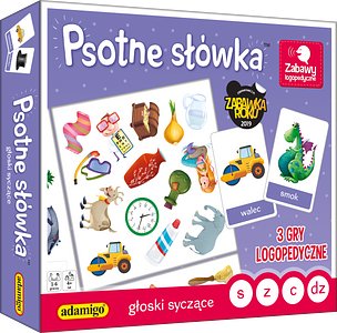 Psotne słówka: Głoski syczące