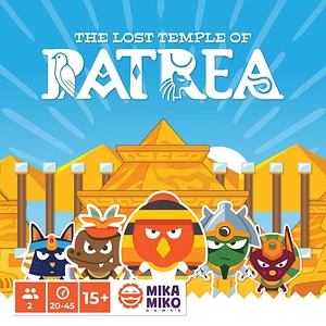The Lost Temple of Patrea