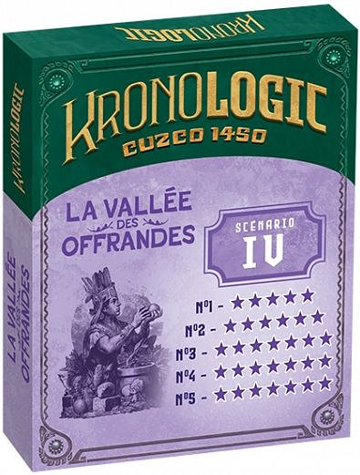 Kronologic : Cuzco 1450 – La Vallée des Offrandes