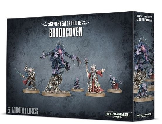 Warhammer 40.000: Genestealer Cults Broodcoven