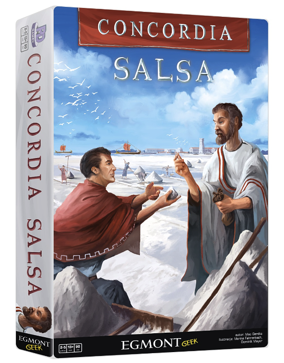 Concordia: Salsa