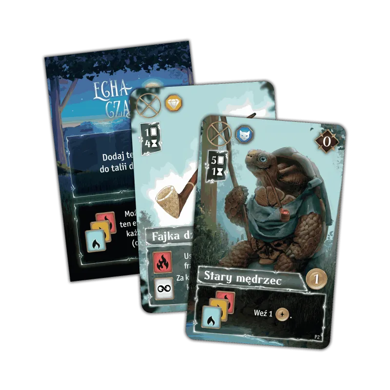 Echa czasu: Karty promo