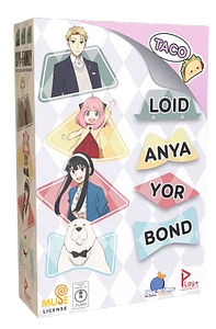 Taco Loid Anya Yor Bond