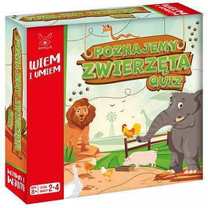 Wiem i umiem: Poznajemy zwierzęta quiz