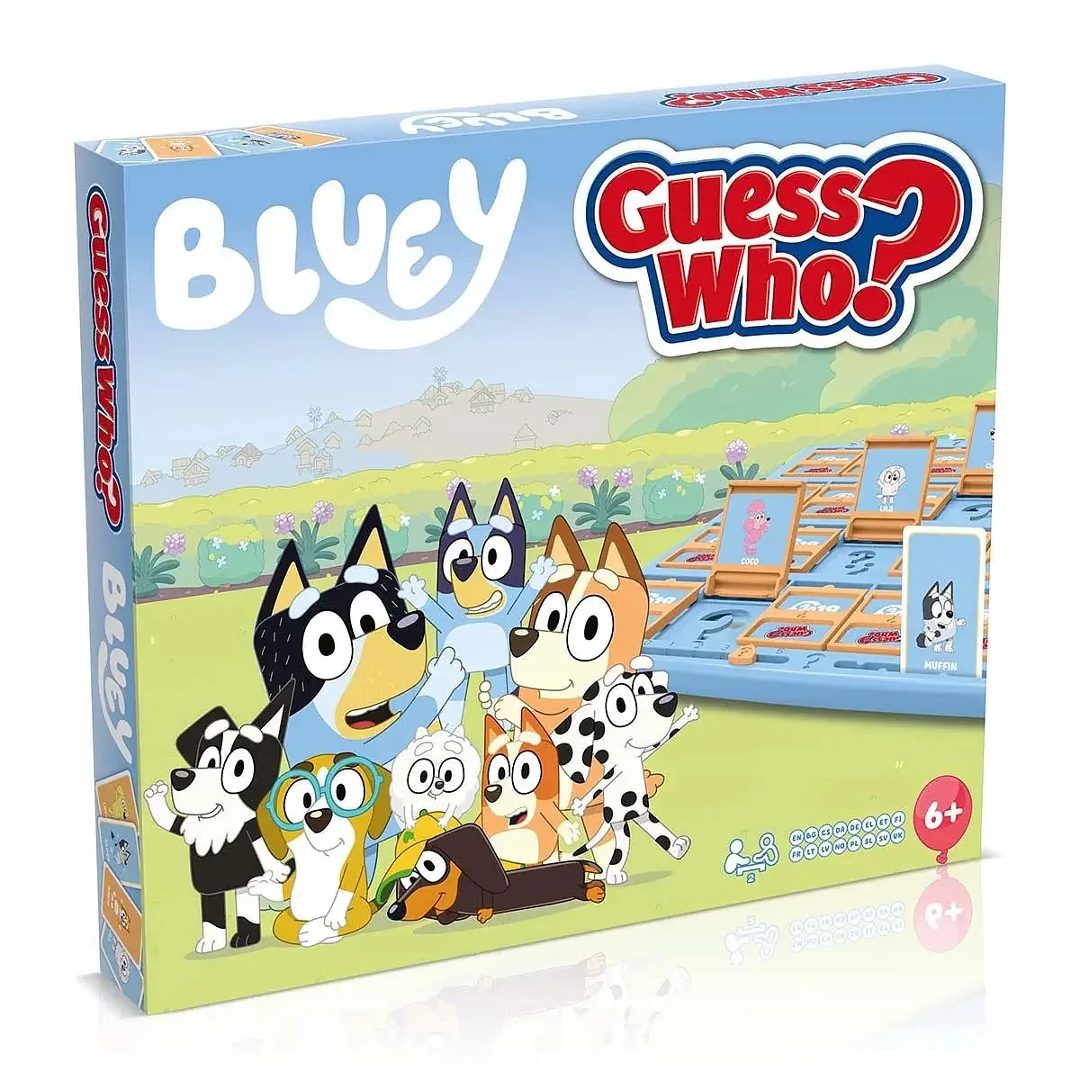 Zgadnij kto to? Bluey