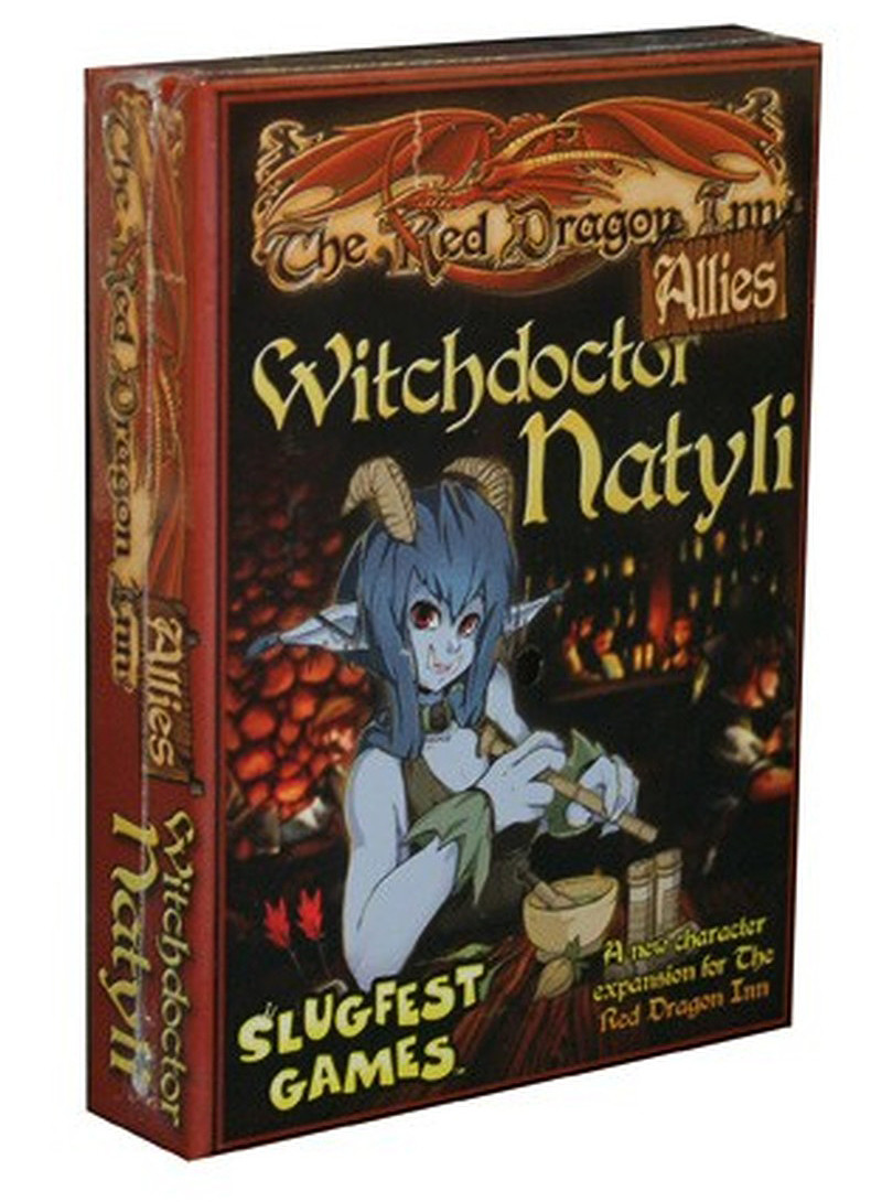 The Red Dragon Inn: Allies - Witchdoctor Natyli