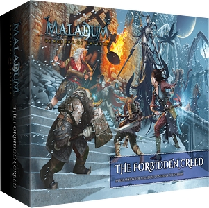 Maladum: Dungeons of Enveron – The Forbidden Creed Expansion
