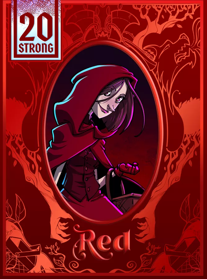 20 Strong: Tanglewoods Red