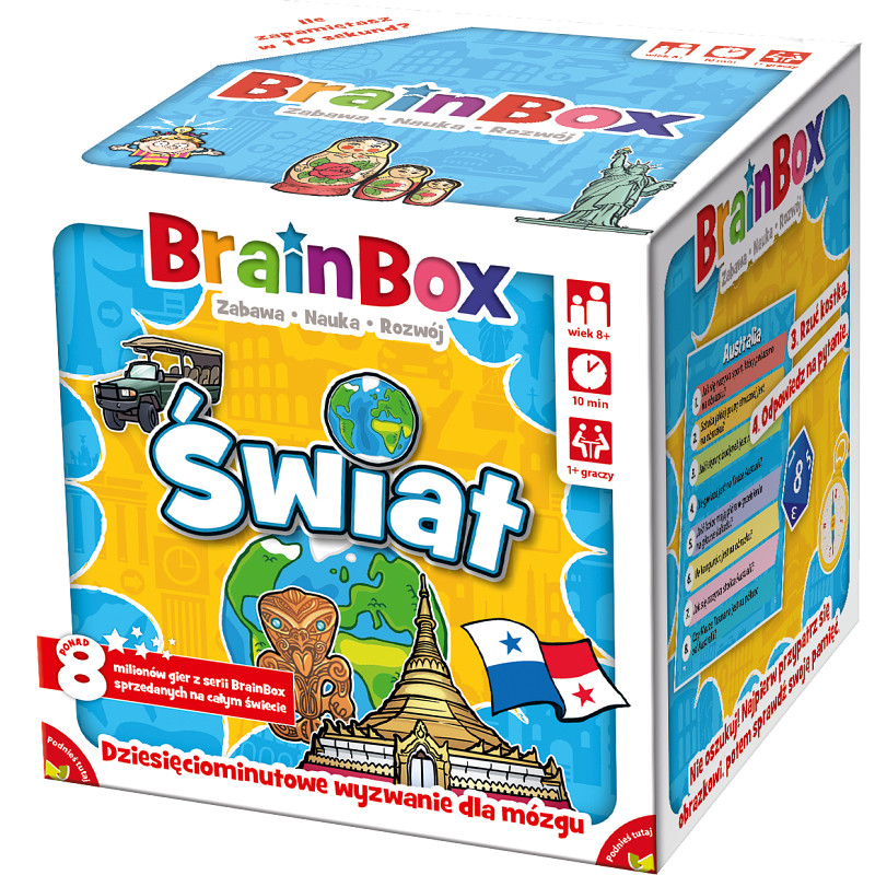 BrainBox: Świat