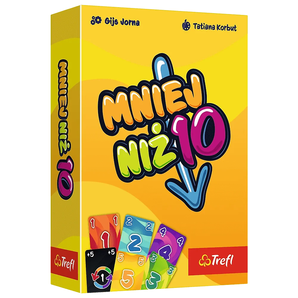 Mniej niż 10