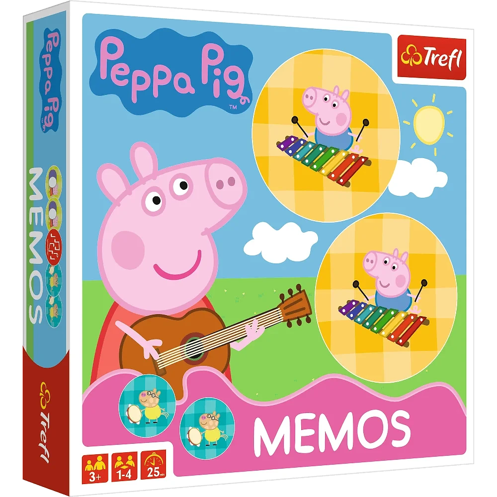 Memos: Świnka Peppa
