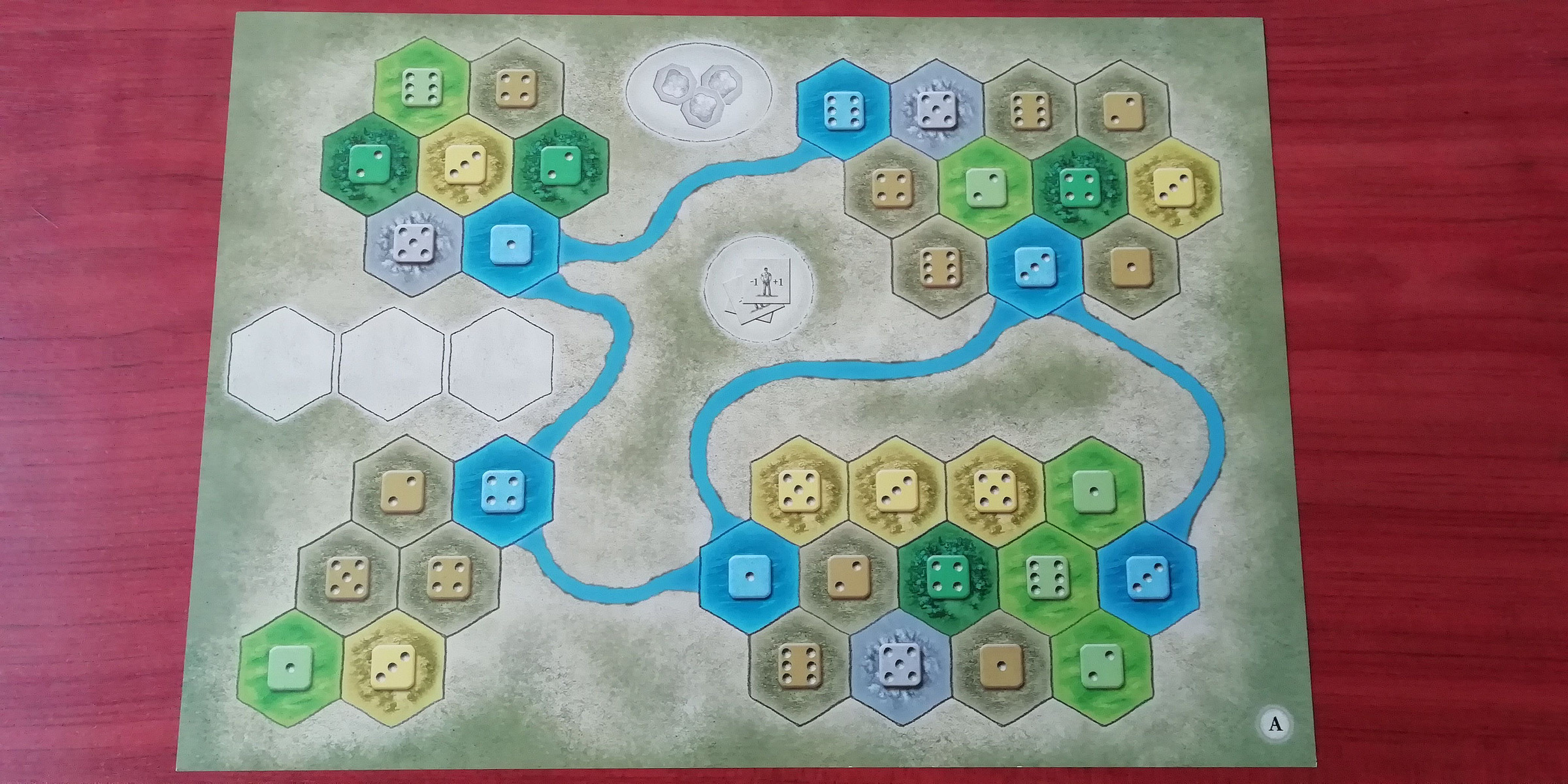 The Castles of Burgundy: 10th Expansion - Solo