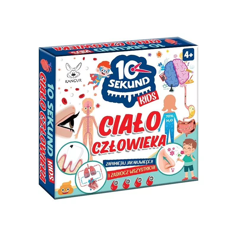 10 Sekund Kids: Ciało człowieka