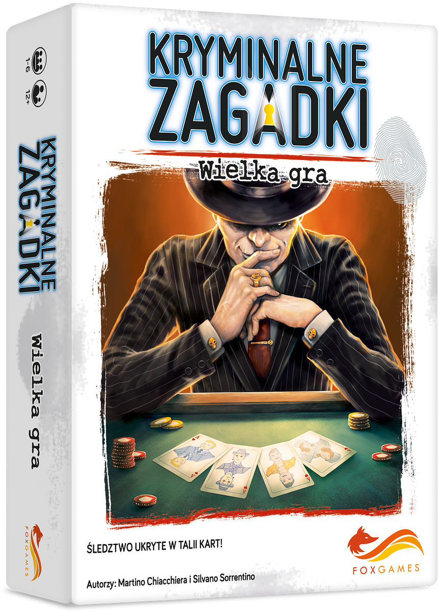 Kryminalne zagadki: Wielka gra