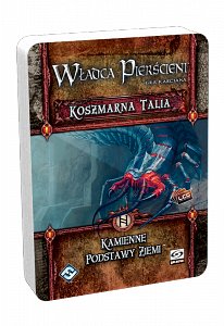 Władca Pierścieni: Gra karciana - Koszmarna Talia - Kamienne Podstawy Ziemi