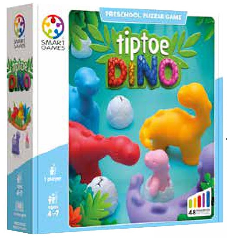 Smart Games: Tiptoe Dino